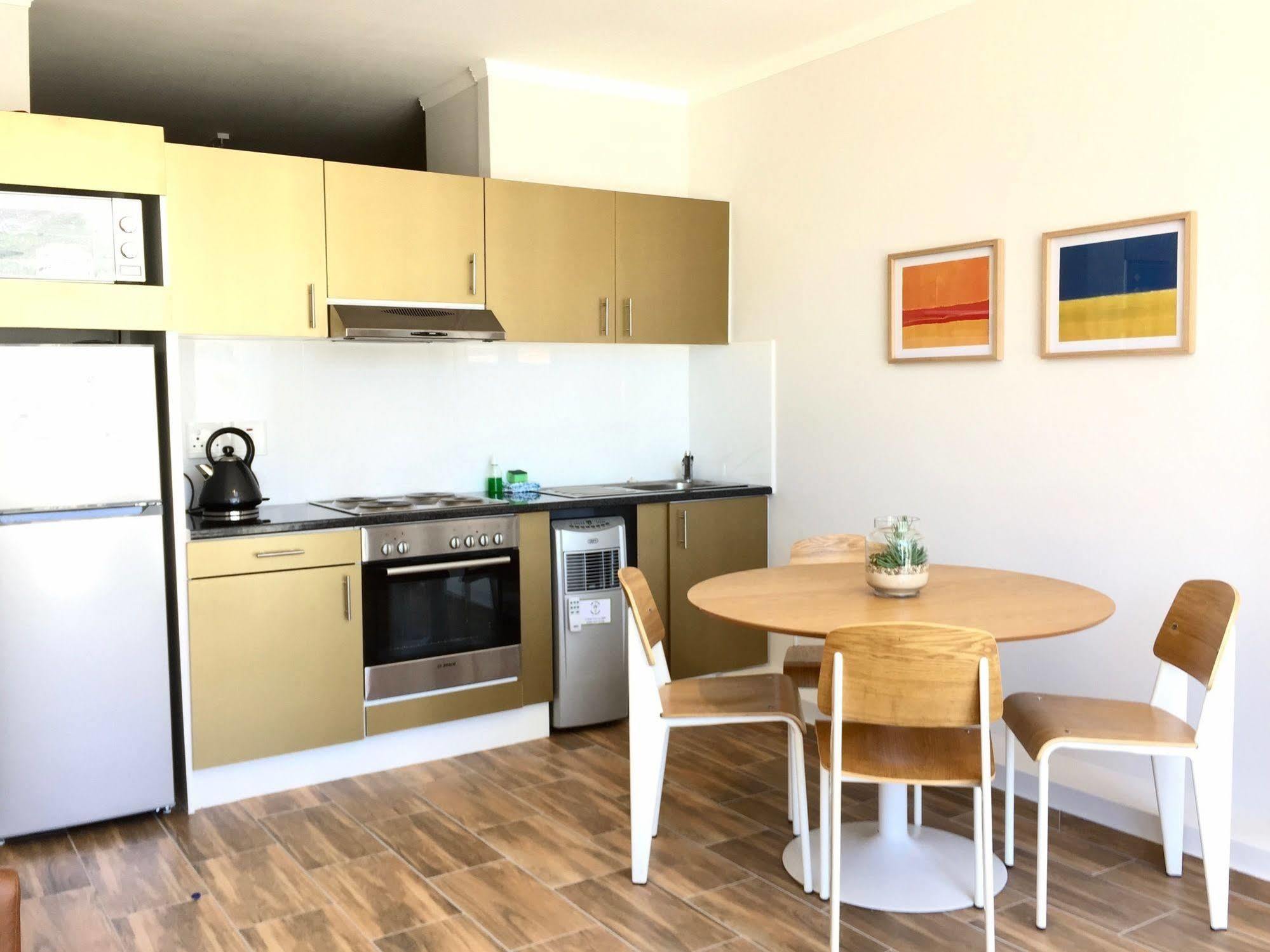 เออร์เบิน โอเอซิส แอท เดอะ โฟร์ซีซั่น Apartment เคปทาวน์ ภายนอก รูปภาพ